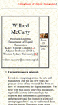 Mobile Screenshot of mccarty.org.uk